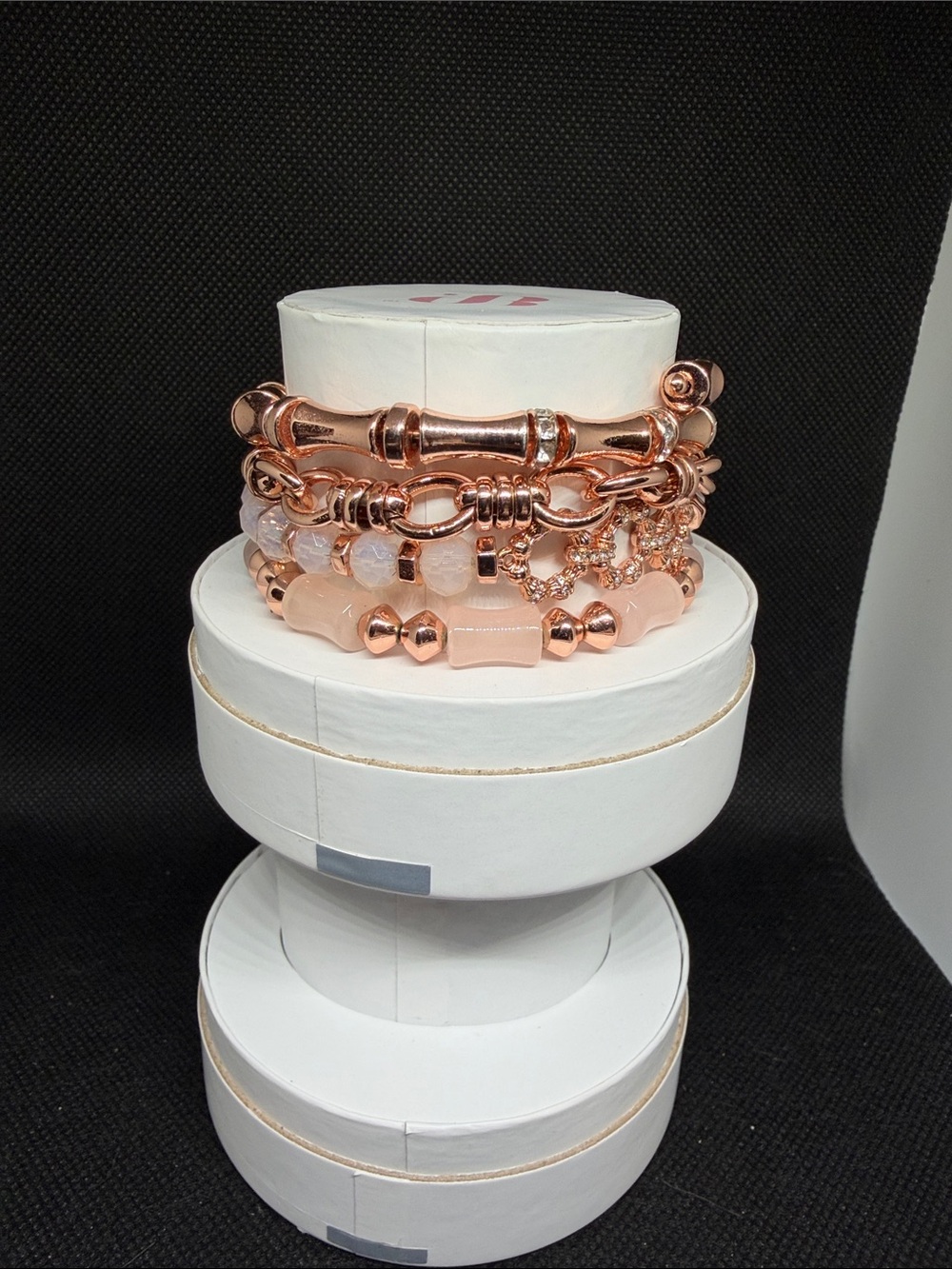 Rose Gold Stackable Spring 25 Collection - Picture 2 of 5
